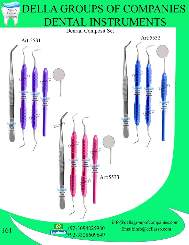 Dental Composit Set